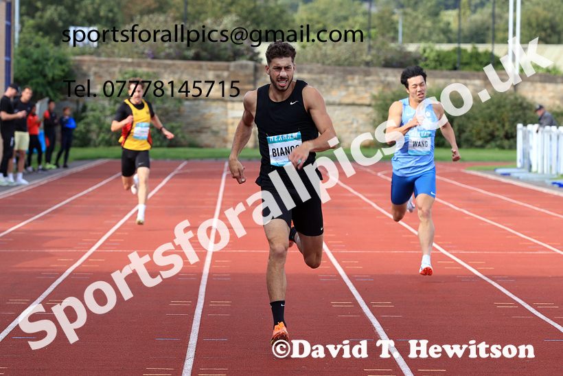 Decathlon 400 metres, 2025 EAP International Combined Events, Hexham, Northumberland.  Photo: David T. Hewitson/Sports for All Pics
